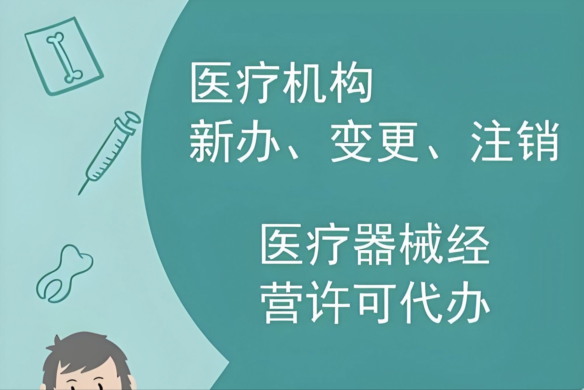 开一家中西医结合诊所有什么条件/如何备案？可代办